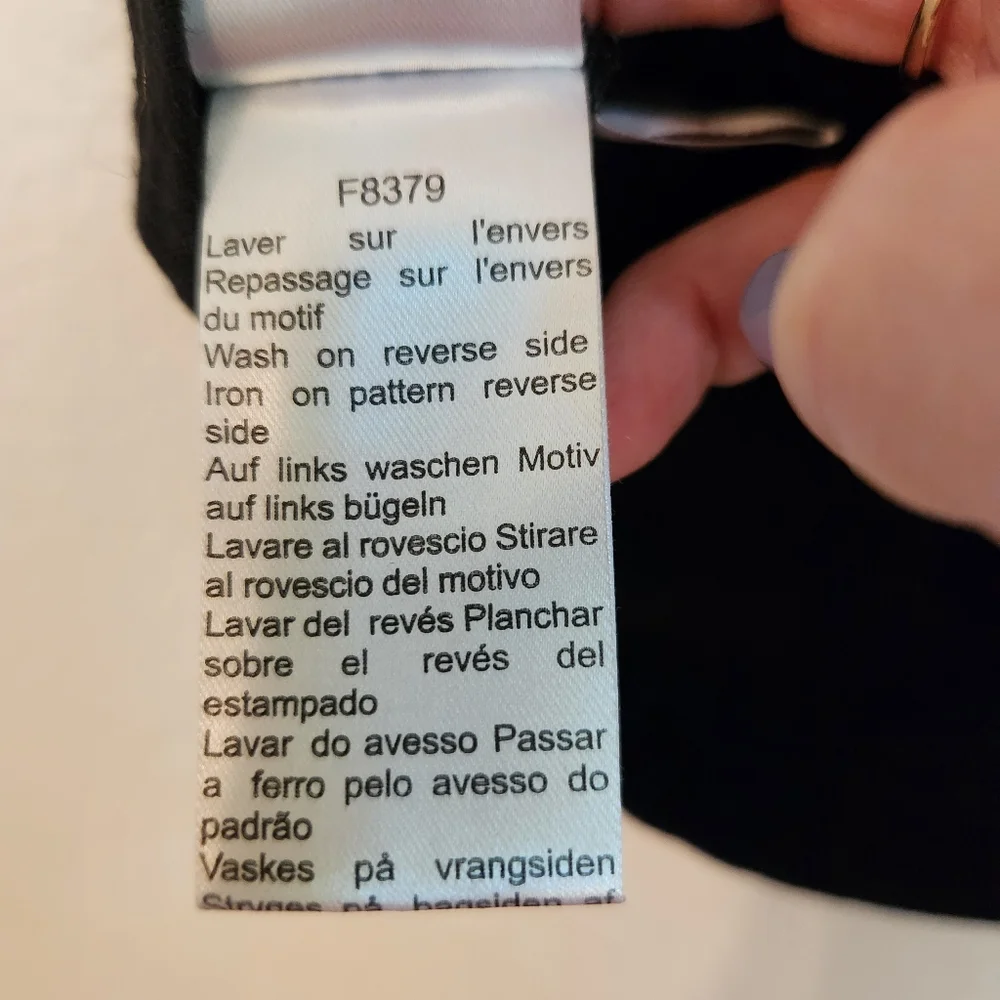 Lacoste Sport‎ Crocodile Ultra Dry T-Shirt, Style TH3377, Size S - Picture 5 of 7